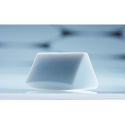 BARREAU AIMANTE FORME TRIANGULAIRE REVETU PTFE, ASTEROID LONGUEUR 40 mm X SECTION 28 mm