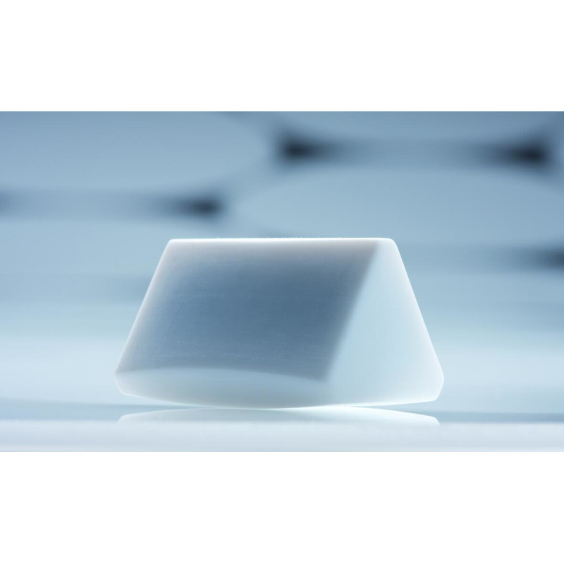 BARREAU AIMANTE FORME TRIANGULAIRE REVETU PTFE, ASTEROID LONGUEUR 40 mm X SECTION 28 mm