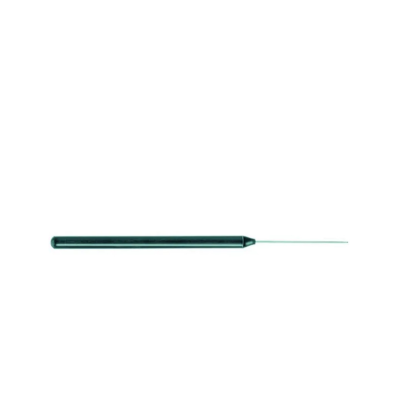 AIGUILLE DE DISSECTION MANCHE EN PLASTIQUE POINTE DROITE