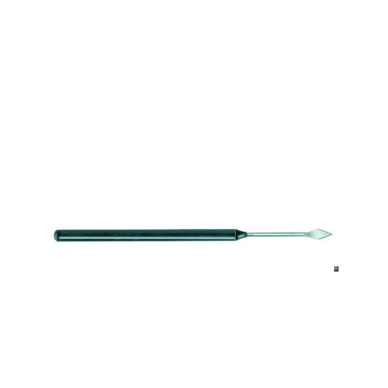 AIGUILLE DE DISSECTION MANCHE EN PLASTIQUE POINTE LANCEOLEE