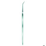 AIGUILLE DE DISSECTION MANCHE METALLIQUE POINTE COURBE