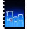 BECHER EN PMP TRANSPARENT GRADUATIONS EN RELIEF 25 ml