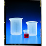 BECHER EN POLYPROPYLENE KARTELL AVEC GRADUATIONS EN RELIEF ET BEC VERSEUR 