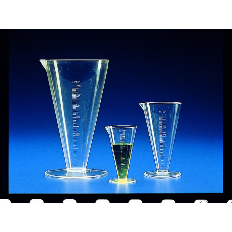 VERRE A EXPERIENCE EN PMP TRANSPARENT