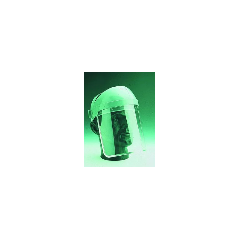 SUPPORT CASQUE POUR ECRAN DE PROTECTION DU VISAGE