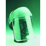 SUPPORT CASQUE POUR ECRAN DE PROTECTION DU VISAGE