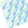 TIGE DE REMPLACEMENT 6X60 mm POUR EGOUTTOIR LABOPLAST