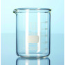 BECHER EN VERRE DURAN FORME BASSE USAGE INTENSIF AVEC BEC VERSEUR