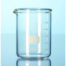BECHER EN VERRE DURAN USAGE INTENSIF SUPER DUTY FORME BASSE AVEC BEC VERSEUR 2000 ml