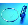 FIL DE PLATINE - IRIDIUM 90/10 DIAMETRE 1,0 mm VENDU PAR CM