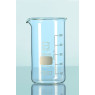 BECHER EN VERRE DURAN FORME HAUTE AVEC BEC VERSEUR 150 ml