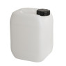 BIDON EN POLYETHYLENE HAUTE DENSITE AVEC REVETEMENT IMPERMEABLE COL A VIS S55, 5 litres AVEC BOUCHON