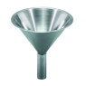 ENTONNOIR A POUDRE EN INOX TIGE COURTE DIAM 155 mm