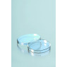 BOITE DE PETRI EN VERRE DURAN DIAMETRE 100 mm x HAUTEUR 20 mm