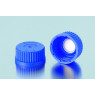 BOUCHON A VIS EN POLYPROPYLENE BLEU GLS80