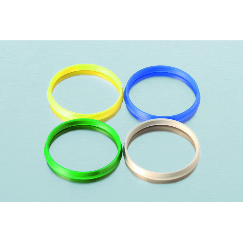BAGUE ANTI-GOUTTE EN POLYPROPYLENE POUR FLACON GL45 PAR 10