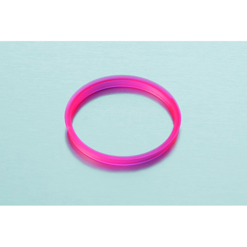 BAGUE ANTI GOUTTE EN ETFE ROUGE GL 45 PAR 10