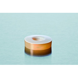 JOINT EN SILICONE/MANCHON EN PTFE, OUVERTURE CENTRALE DIA. EXT/INT 12 x 6 mm POUR BOUCHON GL14 