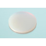 SEPTUM EN SILICONE POUR BOUCHON A VIS AVEC OUVERTURE CENTRALE PAR 100