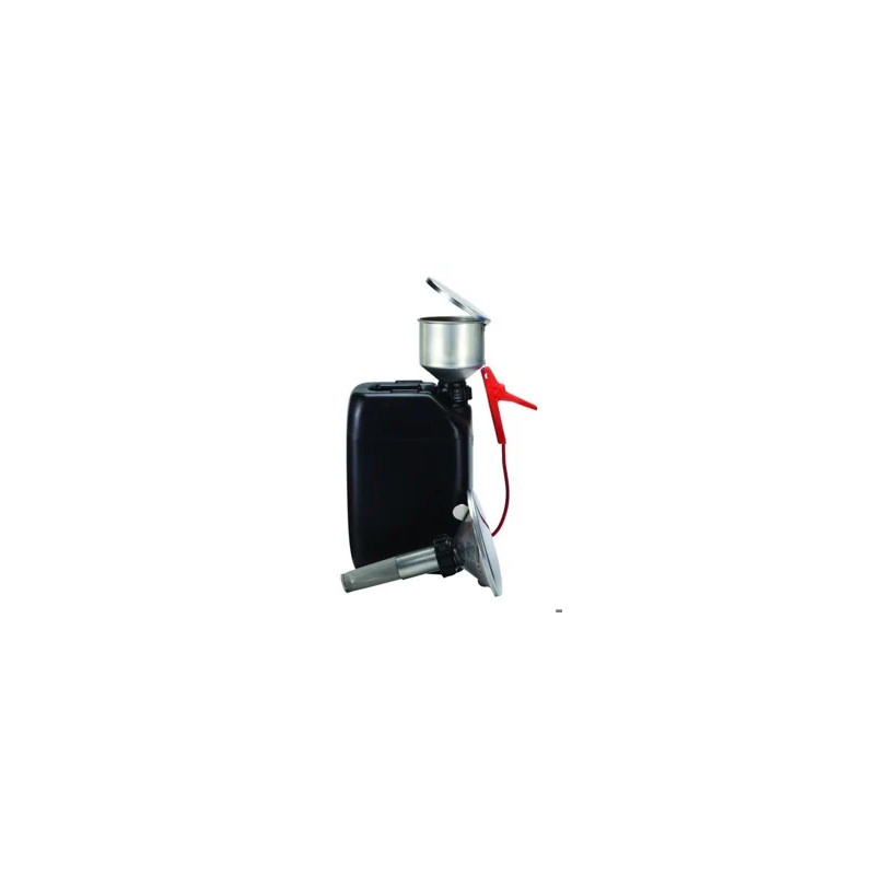 ENTONNOIR DE SECURITE EN ACIER INOX POUR FILETAGE S50 TYPE TK50