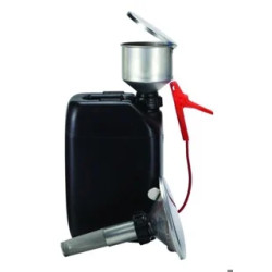 ENTONNOIR DE SECURITE EN ACIER INOX POUR FILETAGE S51 TYPE TK51