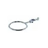 ANNEAU POUR STATIF EN ACIER PEINT AVEC NOIX DE SERRAGE DIAMETRE 130 mm