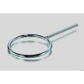 ANNEAU POUR STATIF EN ACIER PEINT SANS NOIX DE SERRAGE DIAMETRE 100 mm