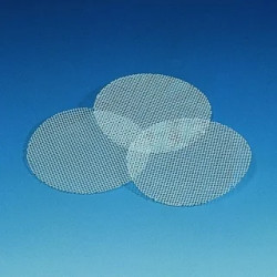 SUPPORT FILTRE POUR ENTONNOIR BUCHNER EN POLYETHYLENE HAUTE DENSITE, DIAMETRE 55 mm
