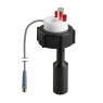 BOUCHON DE SECURITE SAFETYWASTECAP S51 2 CONNECTEURS POUR TUYAU DIA. EXT. 2,3 ET 3,2 MM ET INDICATEUR DE NIVEAU ELECTRONIQUE
