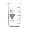 BECHER EN VERRE BOROSILICATE FORME HAUTE 2000 ml PAR 10