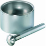 MORTIER ET PILON EN ACIER INOX