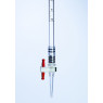 BURETTE EN ACRYLIQUE CLASSE B AVEC ROBINET DROIT EN PMP
