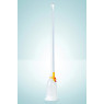 BURETTE A ZERO AUTOMATIQUE DE SCHILLING HIRSCHMANN EN VERRE BOROSILICATE AVEC BANDE SCHELLBACH 25 ML