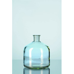 FLACON EN VERRE SODOCALCIQUE TRANSPARENT 1 L POUR BURETTE