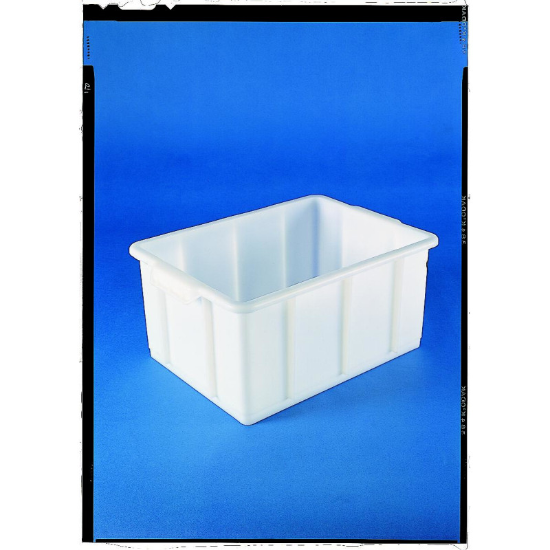 CAISSE DE RANGEMENT EN POLYETHYLENE 20 LITRES