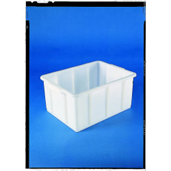 CAISSE DE RANGEMENT EN POLYETHYLENE 46 LITRES