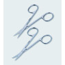 CISEAUX A DISSECTION, BOUTS POINTUS,EXTREMITES DROITES