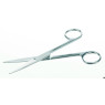 CISEAUX EN INOX BOUTS POINTU/POINTU, LONGUEUR TOTALE 160 mm