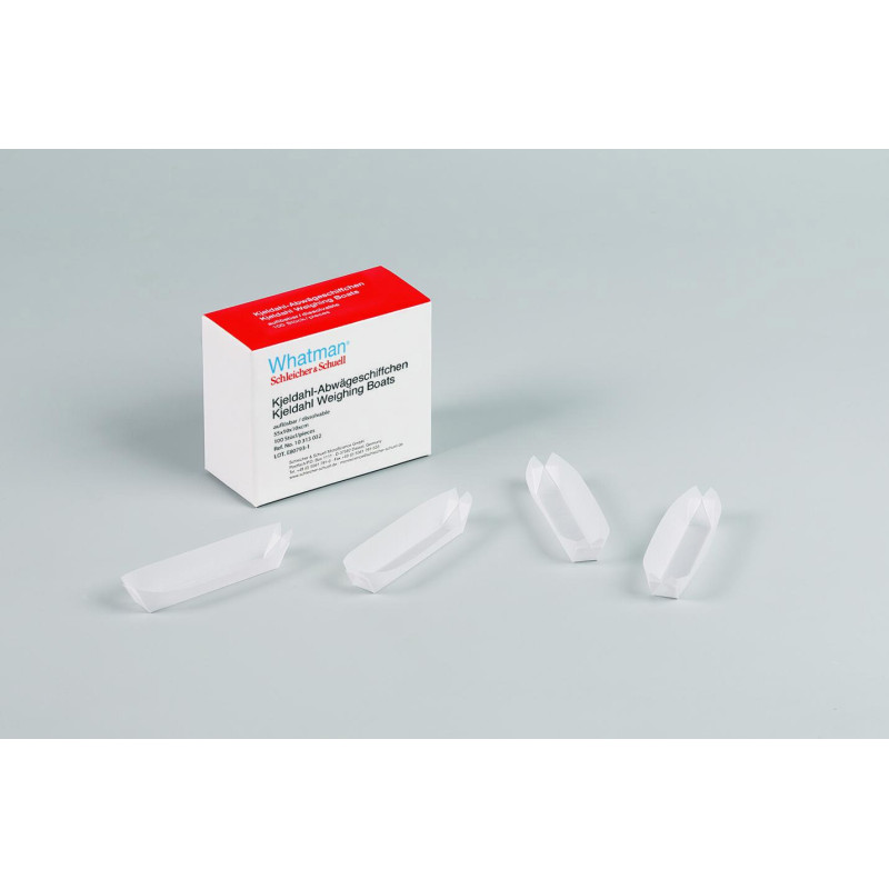 NACELLE DE PESEE EN PAPIER 55 X 10 X 10 mm WHATMAN PAR 100