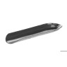 MAIN A POUDRE EN ACIER INOX, LONGUEUR 85 mm