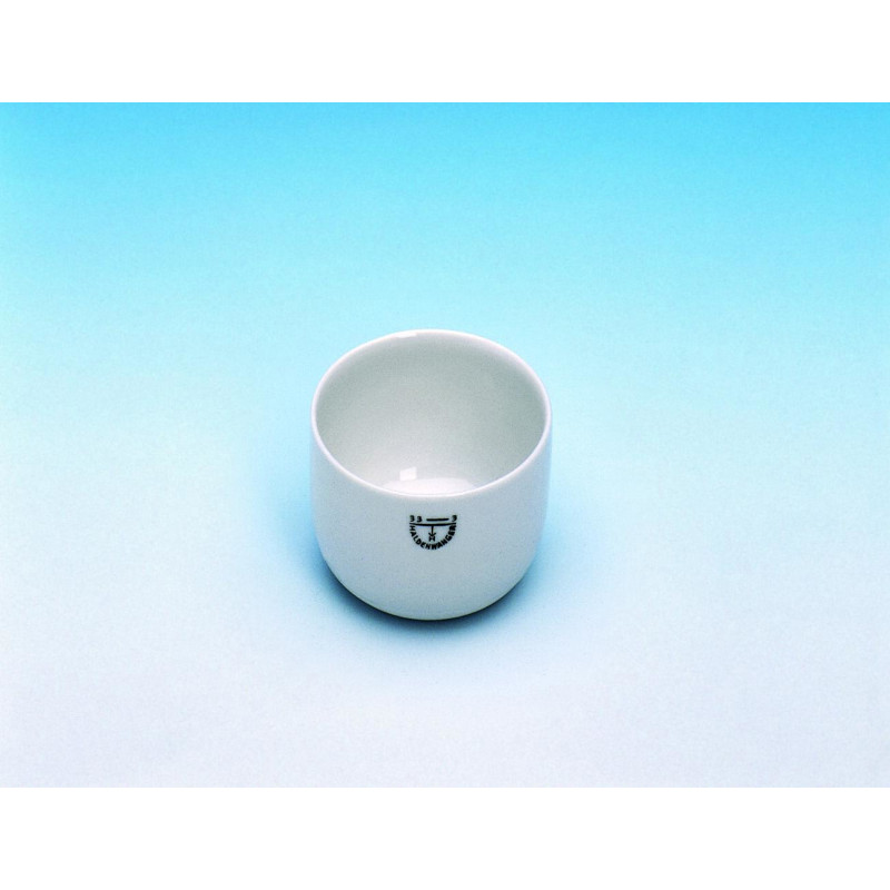 CREUSET DE COMBUSTION EN PORCELAINE, FORME HAUTE SANS BEC 60 ml