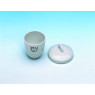 CREUSET EN PORCELAINE FORME MOYENNE SANS COUVERCLE 120 ml DIAMETRE 70 mm