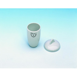 CREUSET EN PORCELAINE FORME HAUTE SANS COUVERCLE