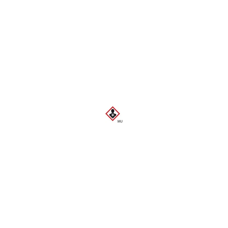 ETIQUETTE DE SECURITE TYPE GHS 08 DESCRIPTION ATTENTION NOCIF ETIQUETTE 26 X 37 MM PAR 250
