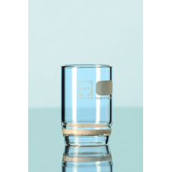 CREUSET FILTRANT EN VERRE BOROSILICATE 15 ml DIAM 23 mm POROSITE 3