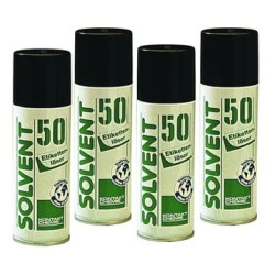 SOLVANT POUR ETIQUETTE, SPRAY DE 200 ML