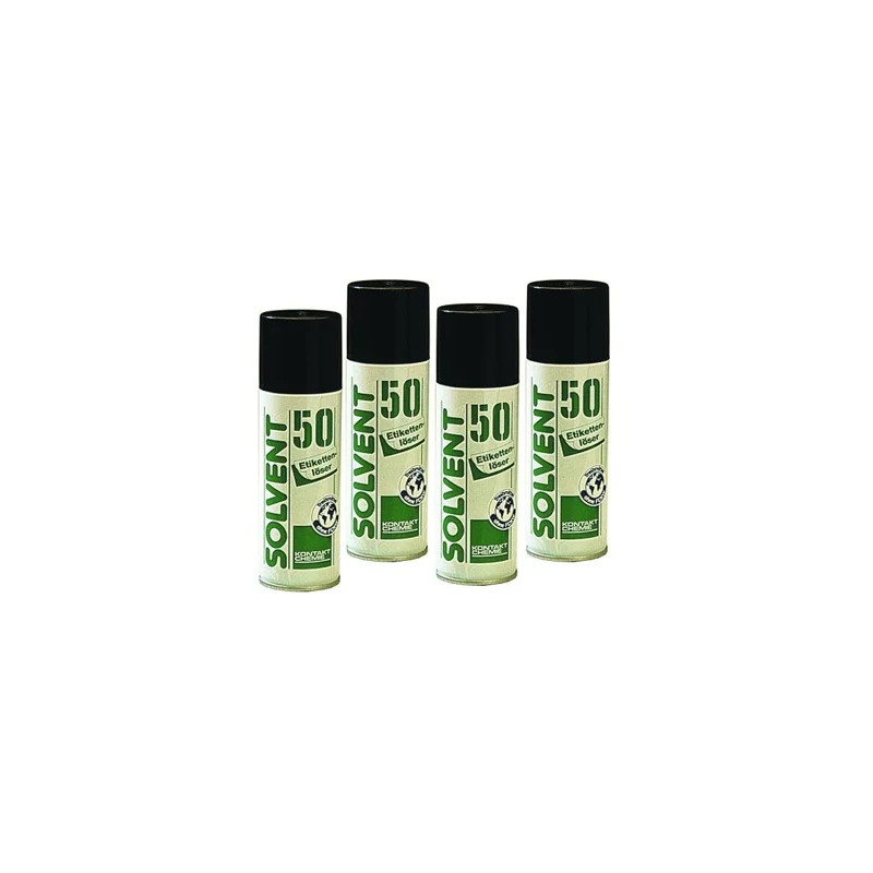 SOLVANT POUR ETIQUETTE, SPRAY DE 200 ML