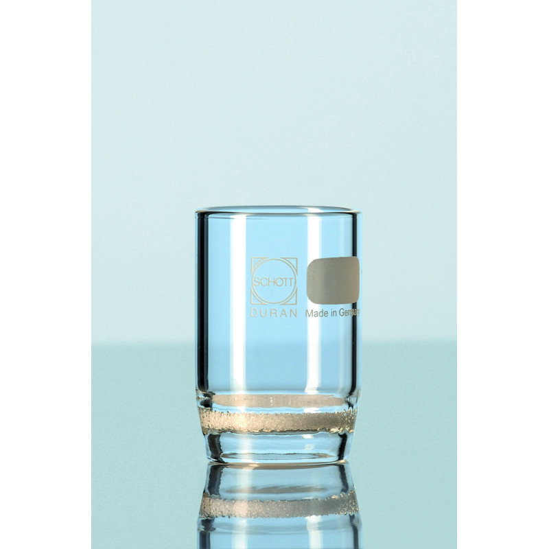 CREUSET FILTRANT EN VERRE DURAN 30 ml DIAM 36 mm POROSITE 5