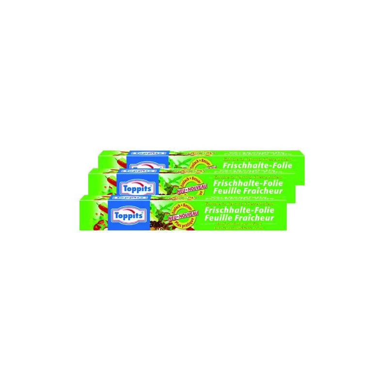 FILM PLASTIQUE ETIRABLE LARGEUR 300 mm LONGUEUR 20 m