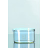 BOITE EN VERRE DURAN FORME BASSE AVEC COUVERCLE COIFFANT
